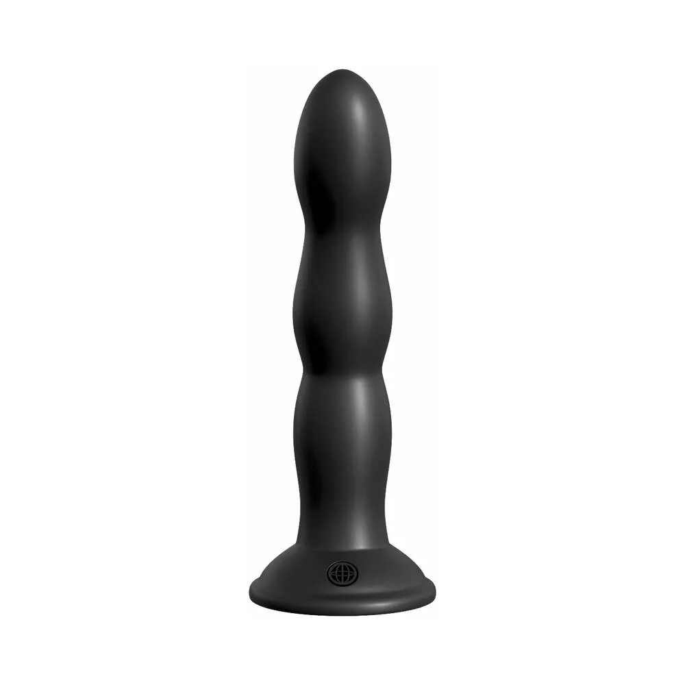 Pipedream Fetish Fantasy Series 6-Piece Vibrating Strap-On Set With 6.5 in. Dildo Pink/Black
