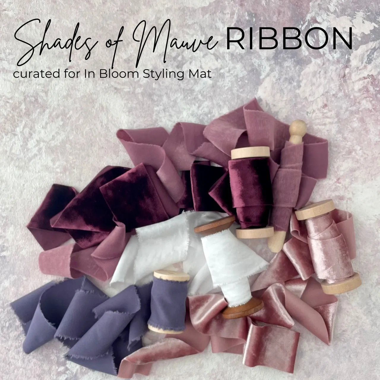 Plum Velvet Ribbon
