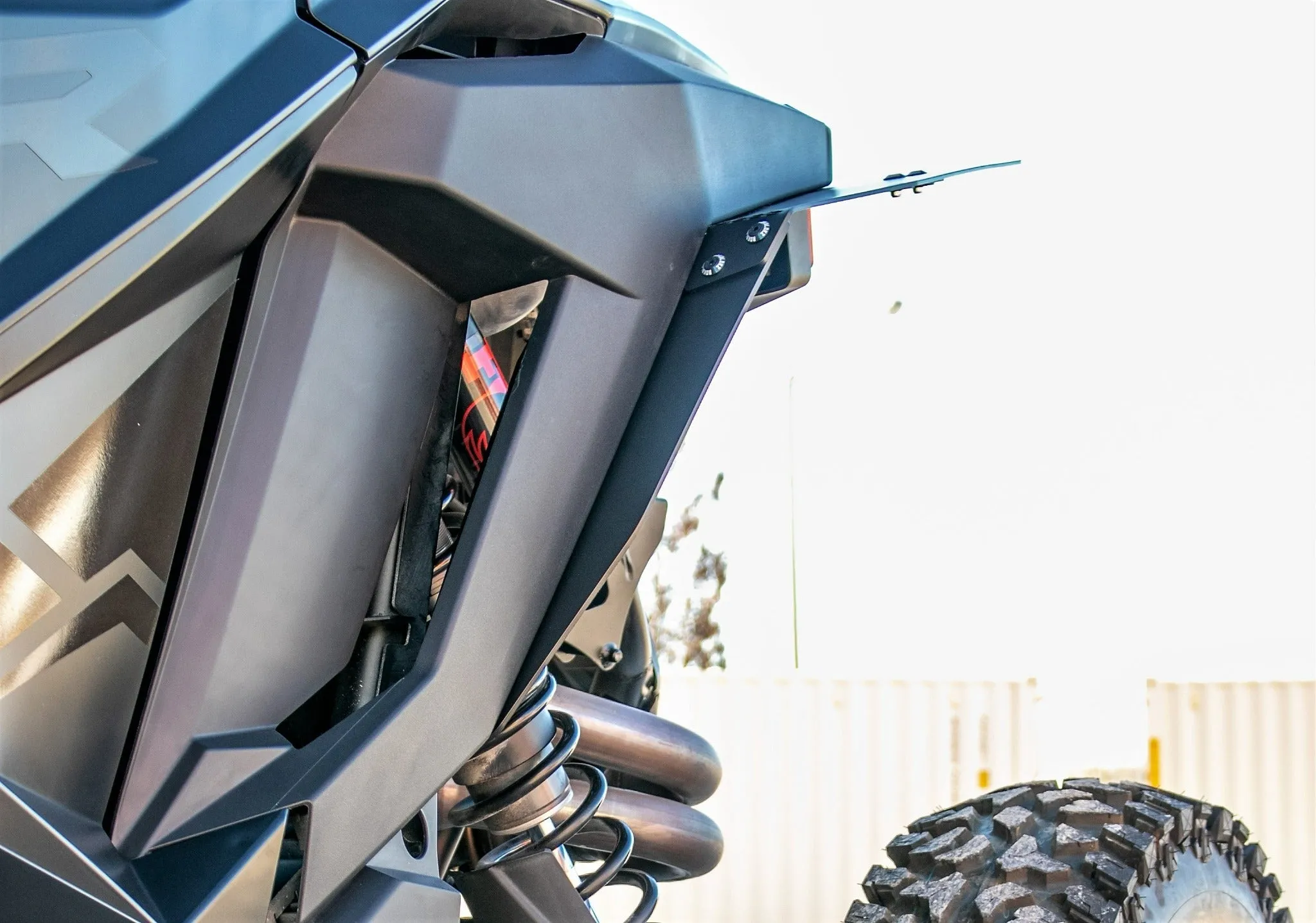 Polaris RZR PRO R & TURBO R 2022-2024 Fender Flares