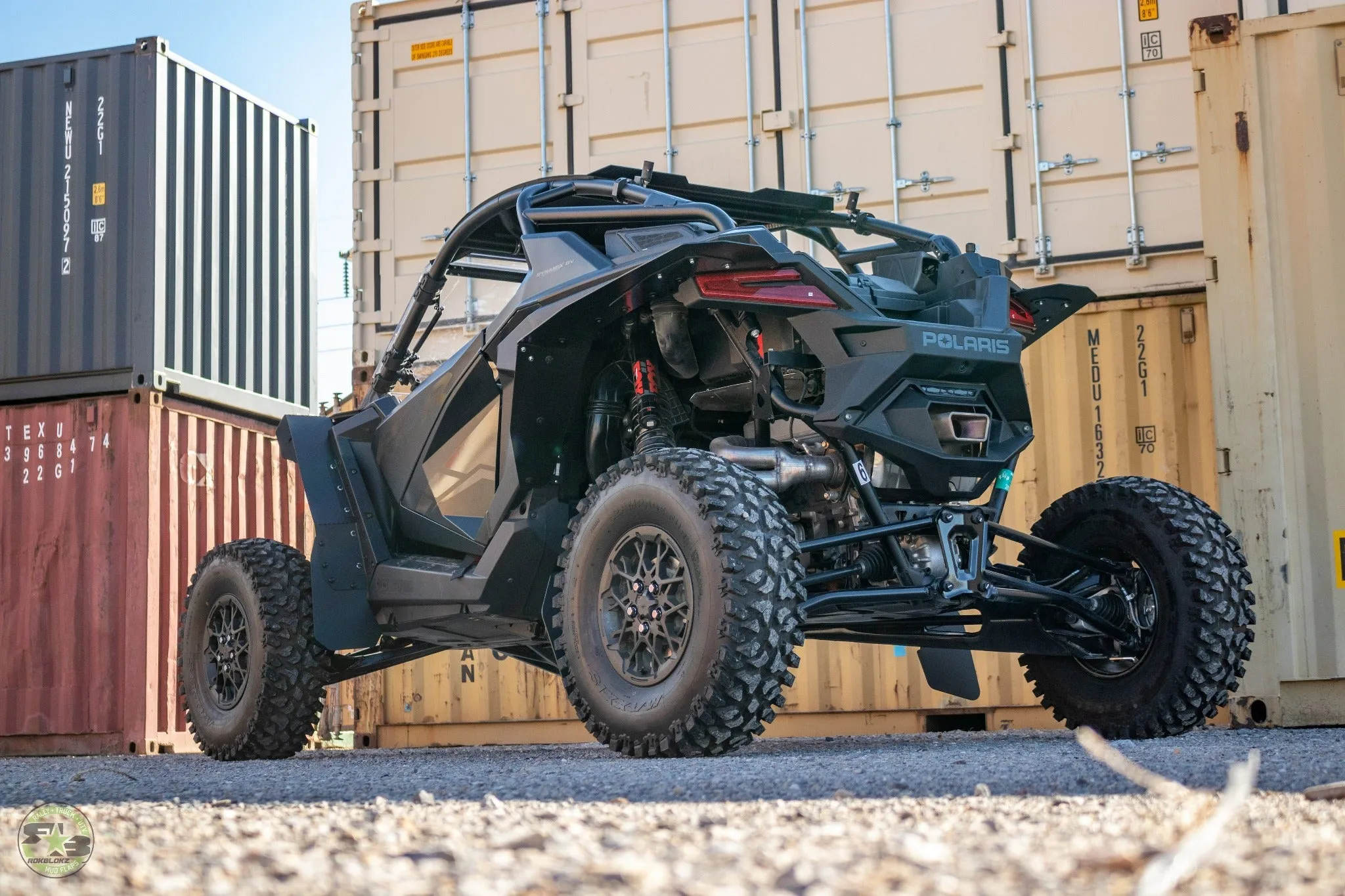 Polaris RZR PRO R & TURBO R 2022-2024 Fender Flares