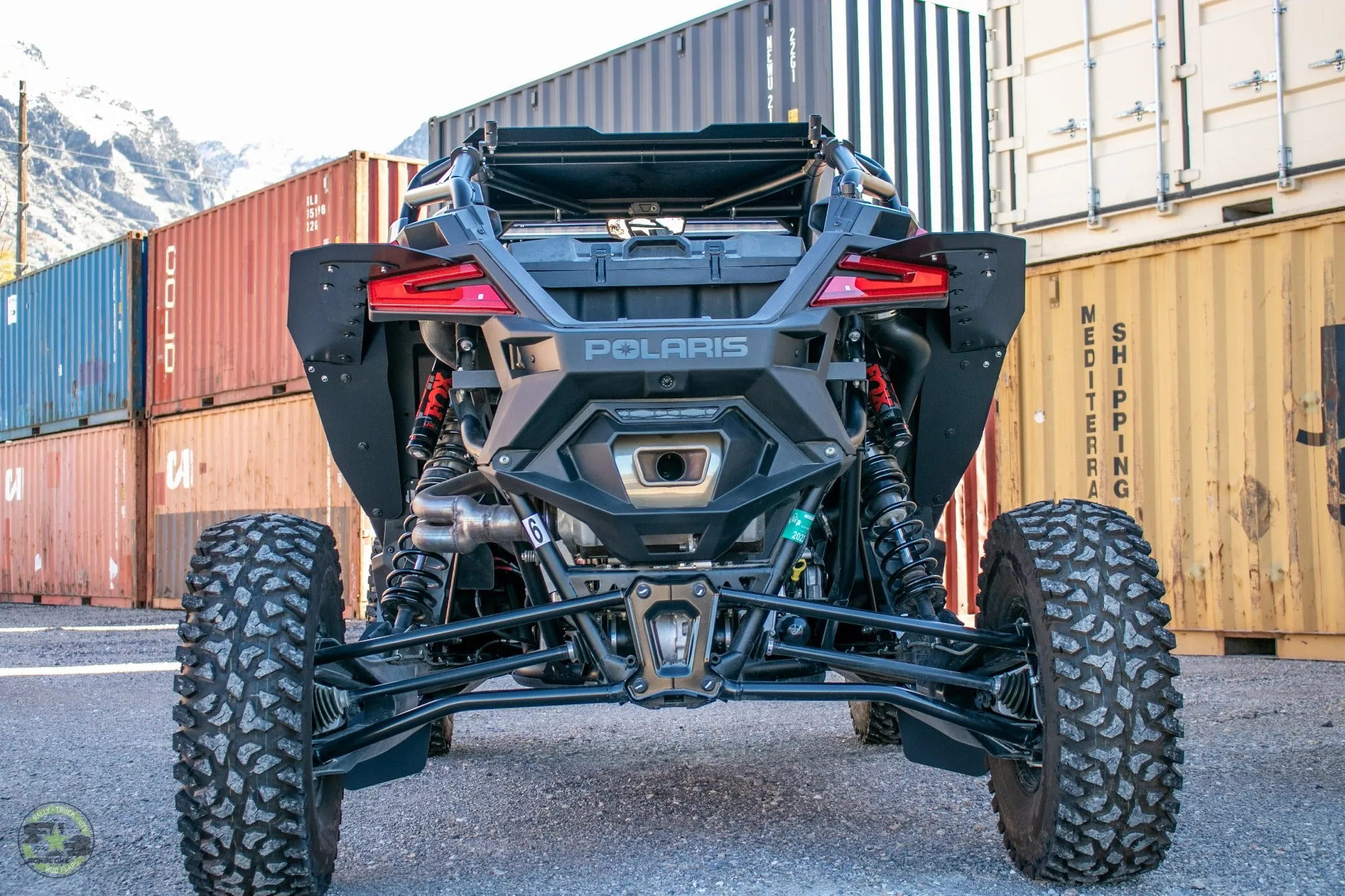 Polaris RZR PRO R & TURBO R 2022-2024 Fender Flares