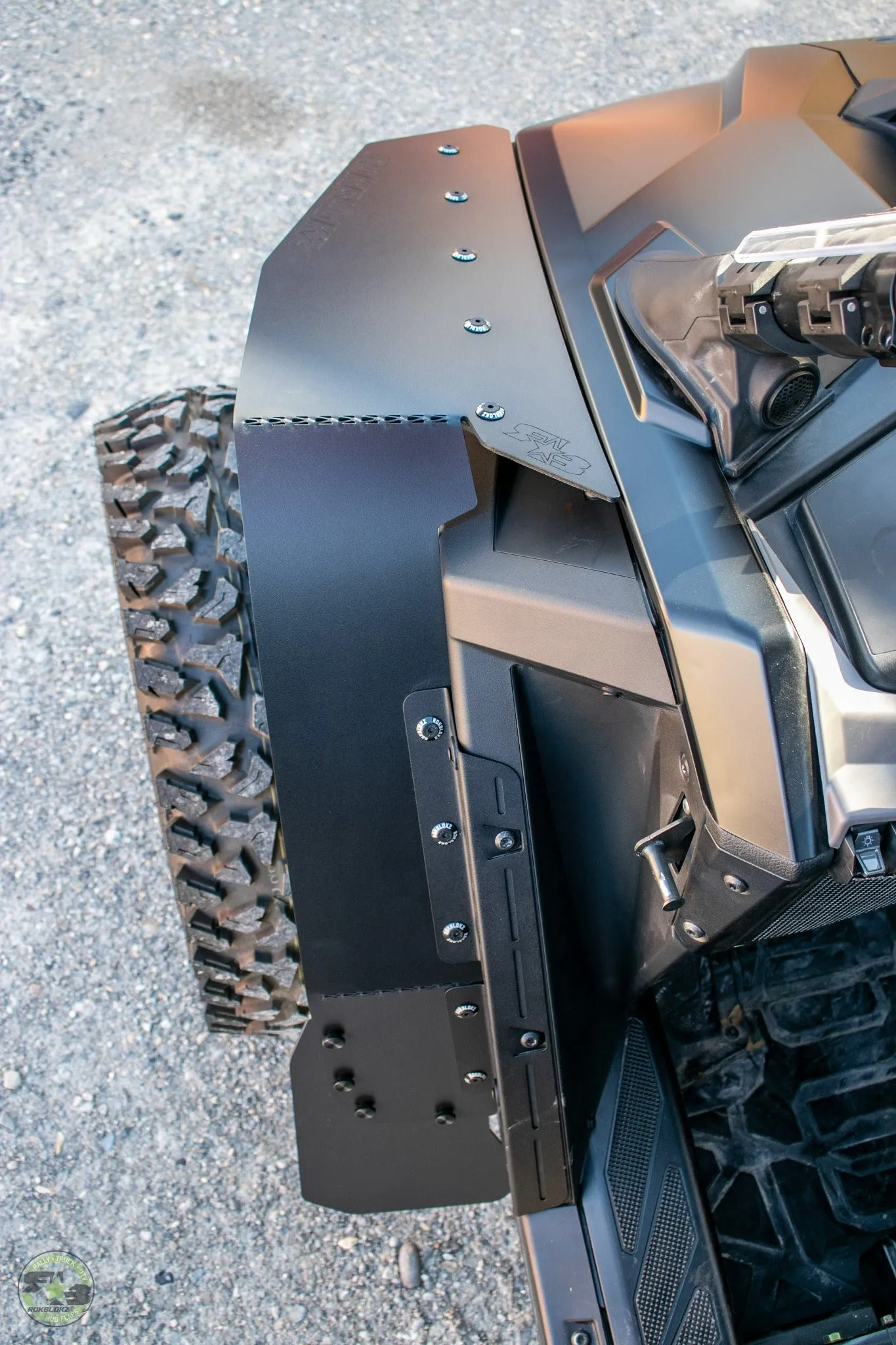 Polaris RZR PRO R & TURBO R 2022-2024 Fender Flares
