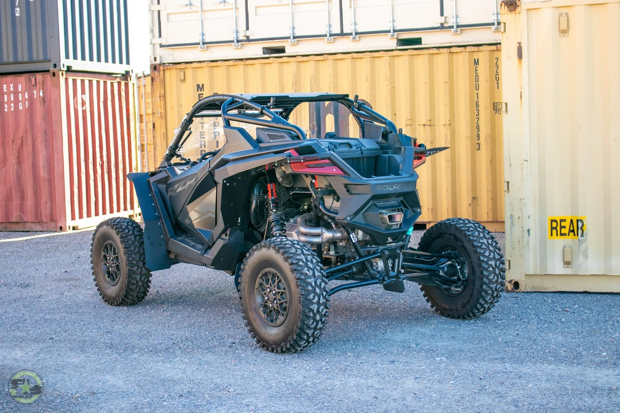 Polaris RZR PRO R & TURBO R 2022-2024 Fender Flares