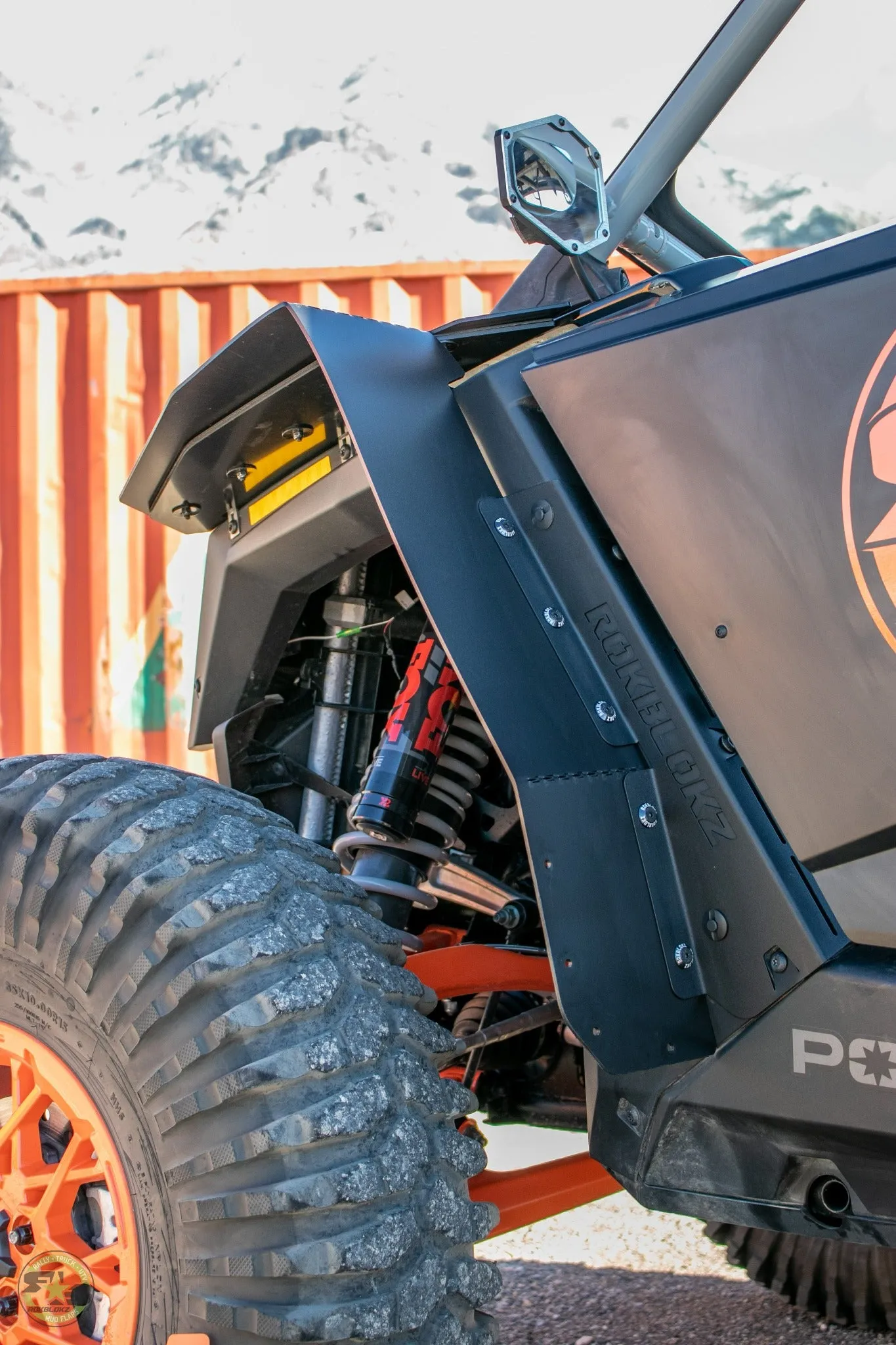 Polaris RZR PRO R & TURBO R 2022-2024 Fender Flares