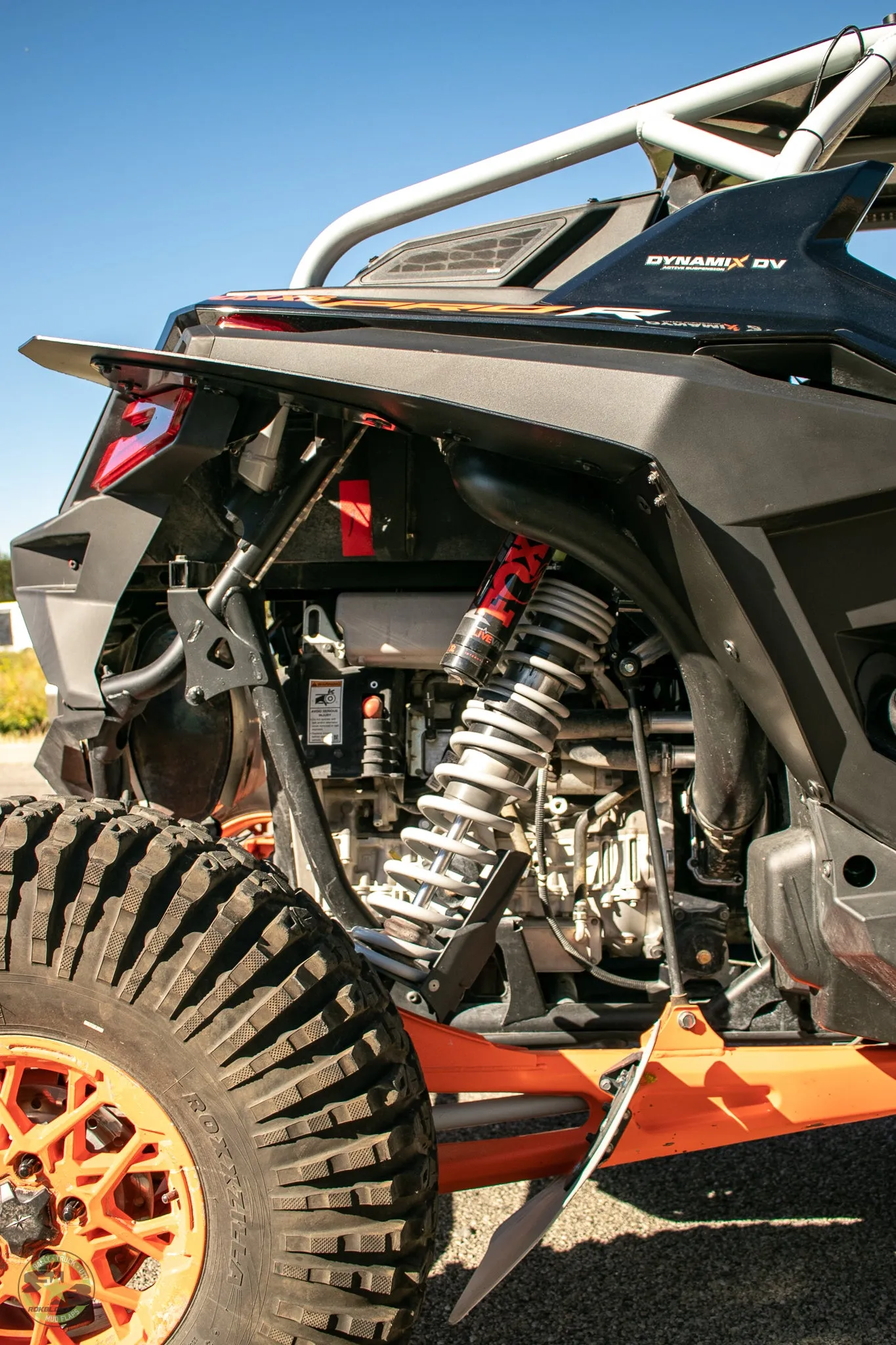 Polaris RZR PRO R & TURBO R 2022-2024 Fender Flares