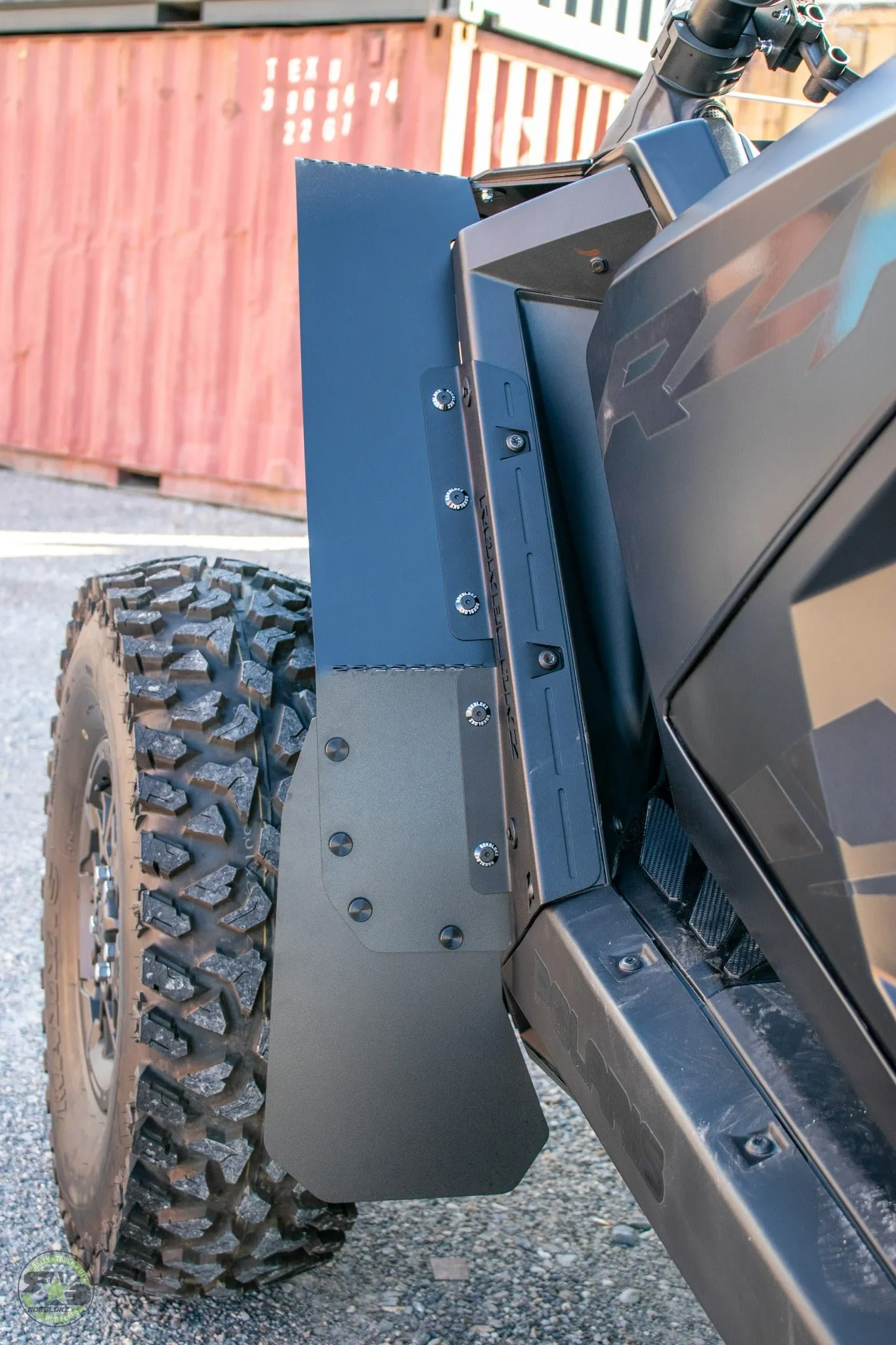 Polaris RZR PRO R & TURBO R 2022-2024 Fender Flares