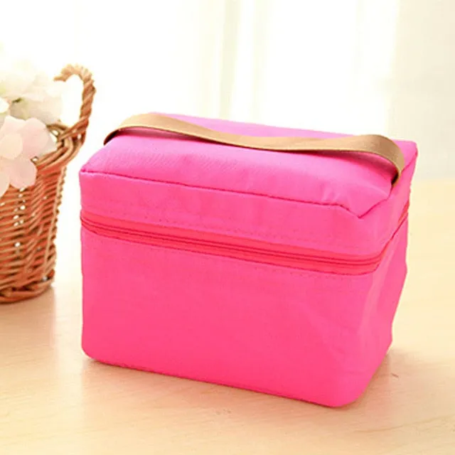 Portable Thermal Insulated Lunch Box Storage