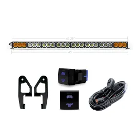 Premium Roof Rack Front Light Bar Kit for Toyota Tacoma 2024 