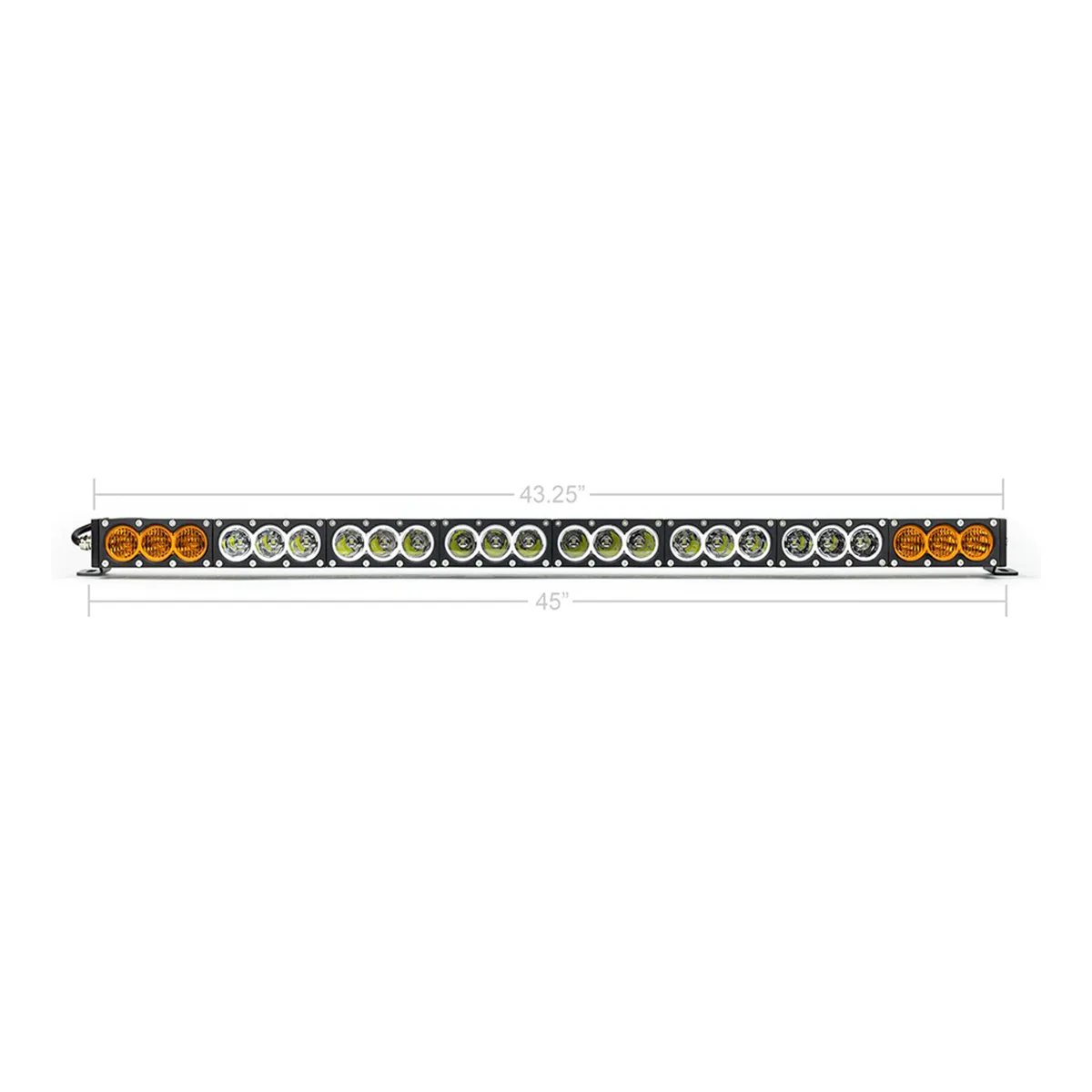 Premium Roof Rack Front Light Bar Kit for Toyota Tacoma 2024 