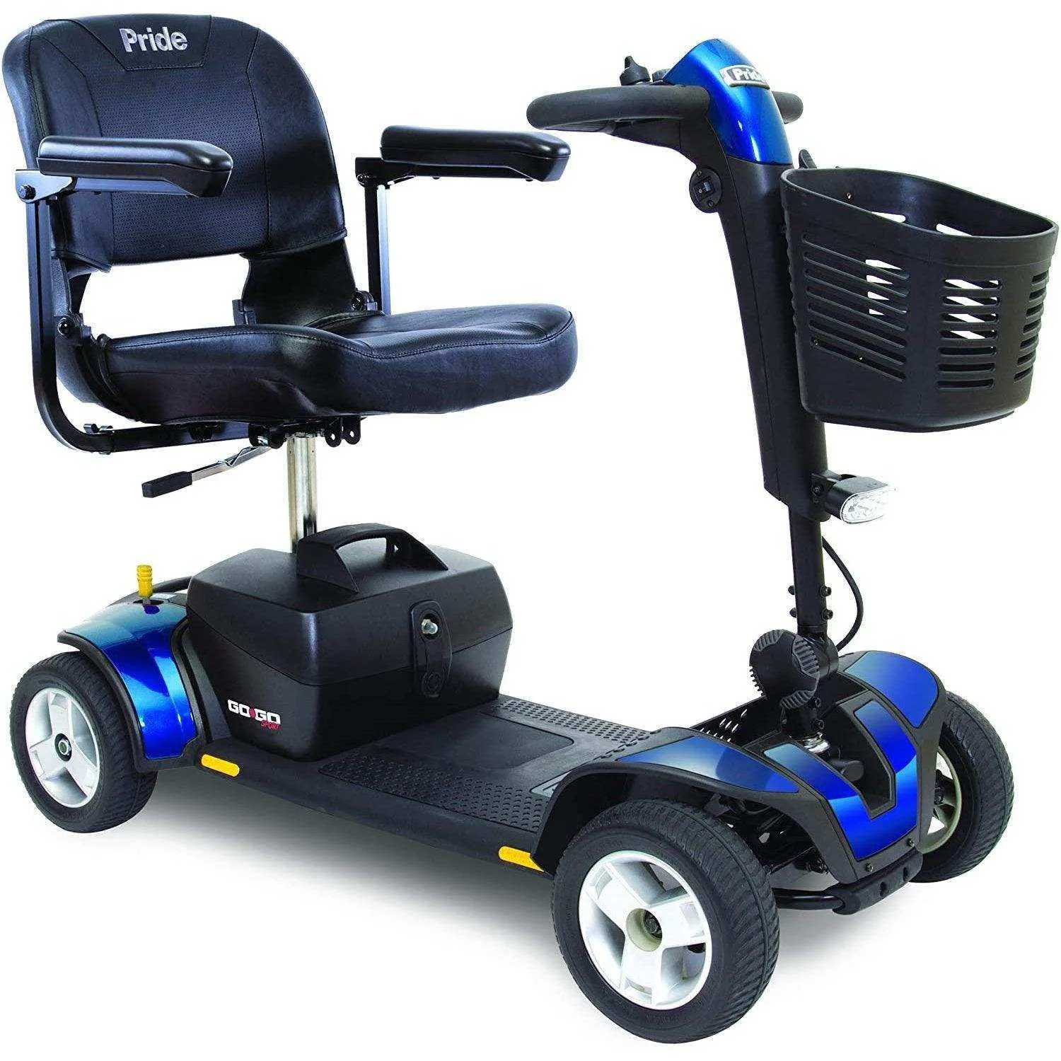 Pride Mobility Go-Go Sport 4-Wheel Electric Mobility Travel Scooter