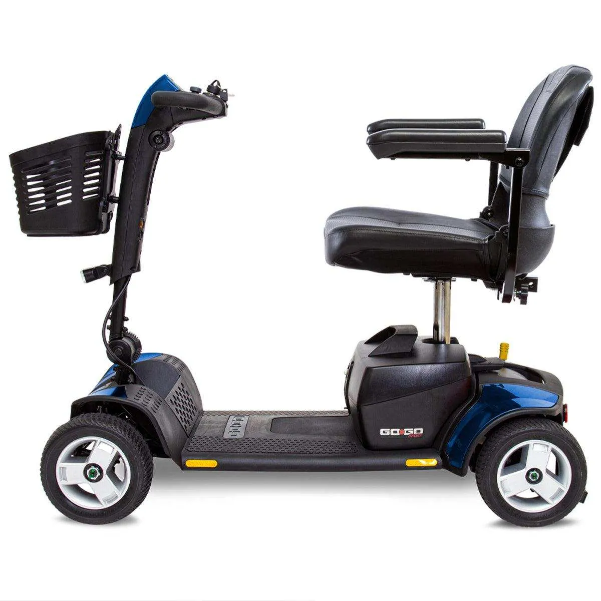 Pride Mobility Go-Go Sport 4-Wheel Electric Mobility Travel Scooter
