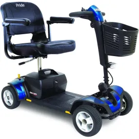 Pride Mobility Go-Go Sport 4-Wheel Electric Mobility Travel Scooter