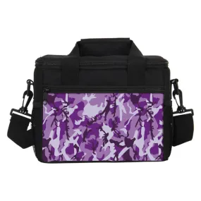 Printed Lunch Rock Portable Insulated Bags