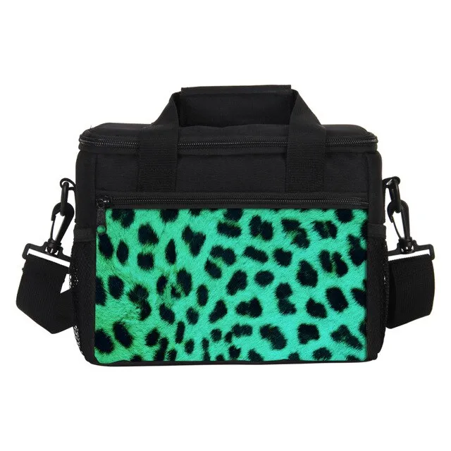 Printed Lunch Rock Portable Insulated Bags