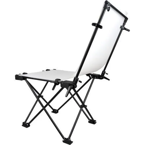 Pro 'Foodie' 60cm Studio Food Photography Table & LED Lighting Kit