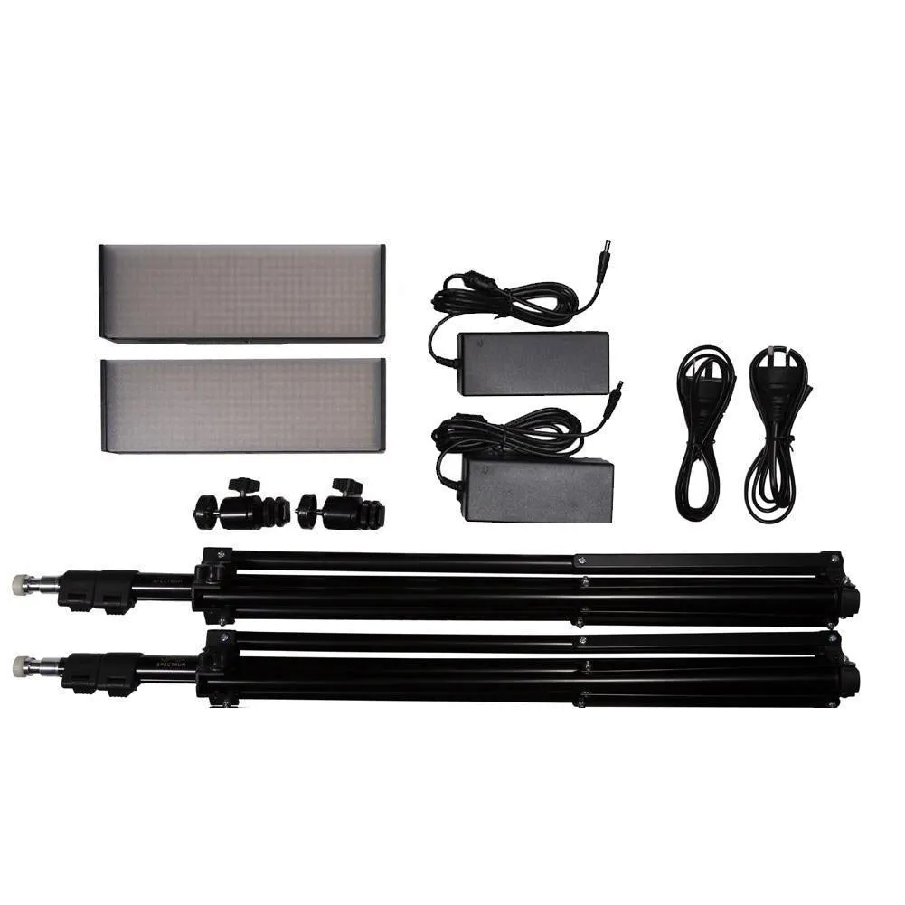 Pro 'Foodie' 60cm Studio Food Photography Table & LED Lighting Kit