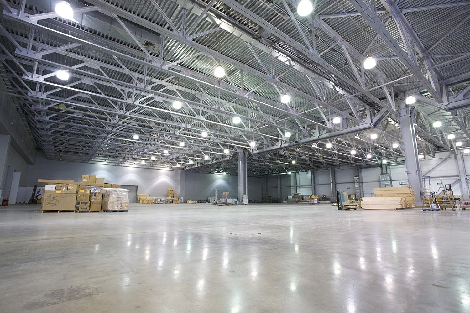 Professional LED UFO High Bay Light - 5000K Daylight White