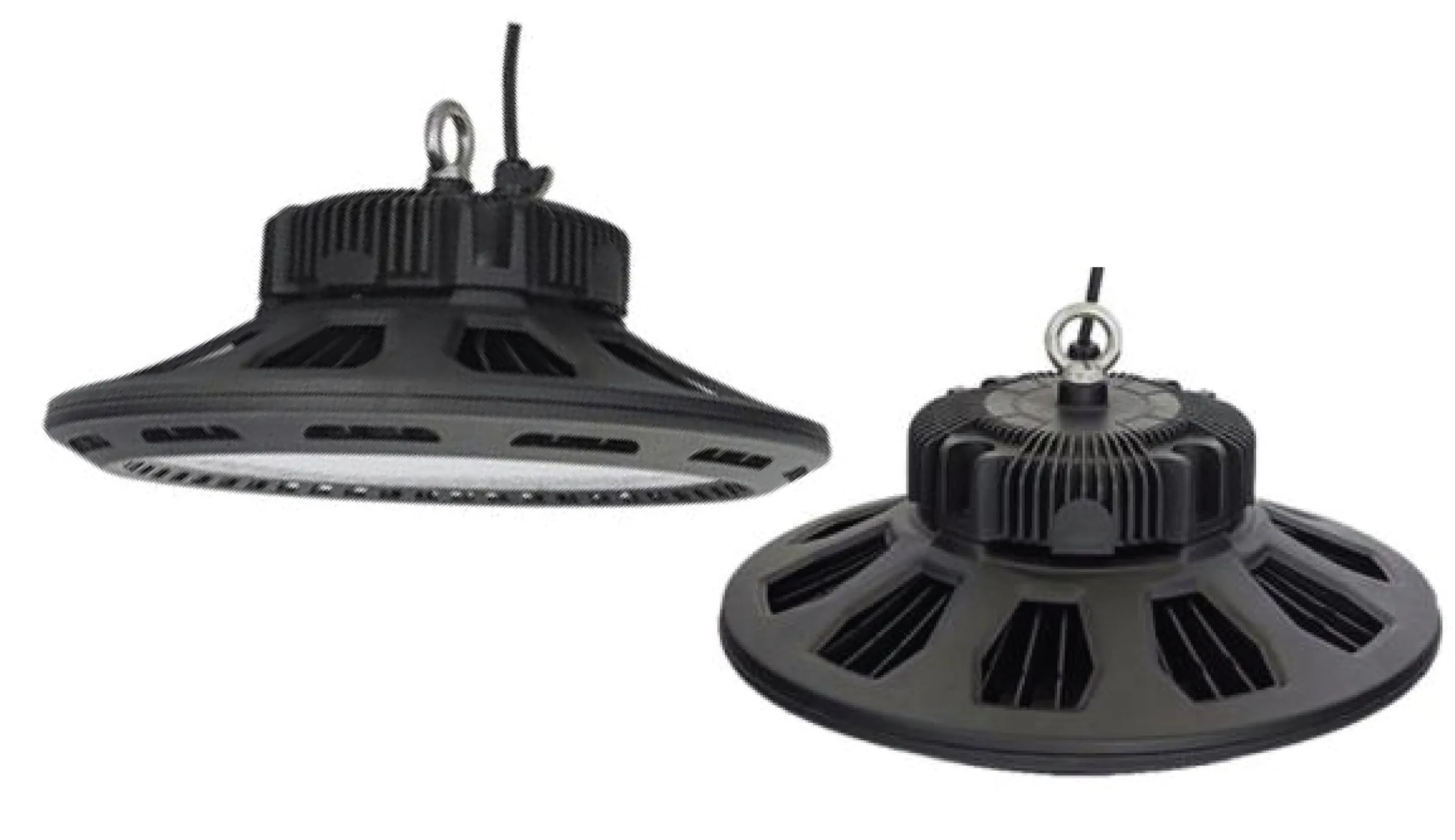 Professional LED UFO High Bay Light - 5000K Daylight White