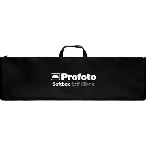Profoto 201503 Softbox 1x4' Silver
