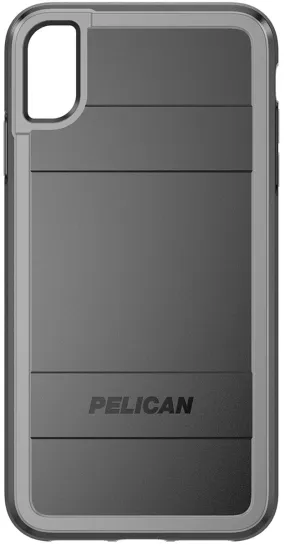 Protector   AMS Case for Apple iPhone Xs Max - Black Gray