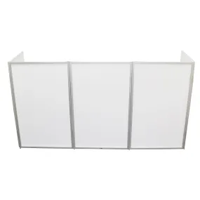 ProX XF-5X3048S 5 Panel Silver Chrome Frame DJ Facade W/ Stainless Quick Release 180 Deg. Hinges