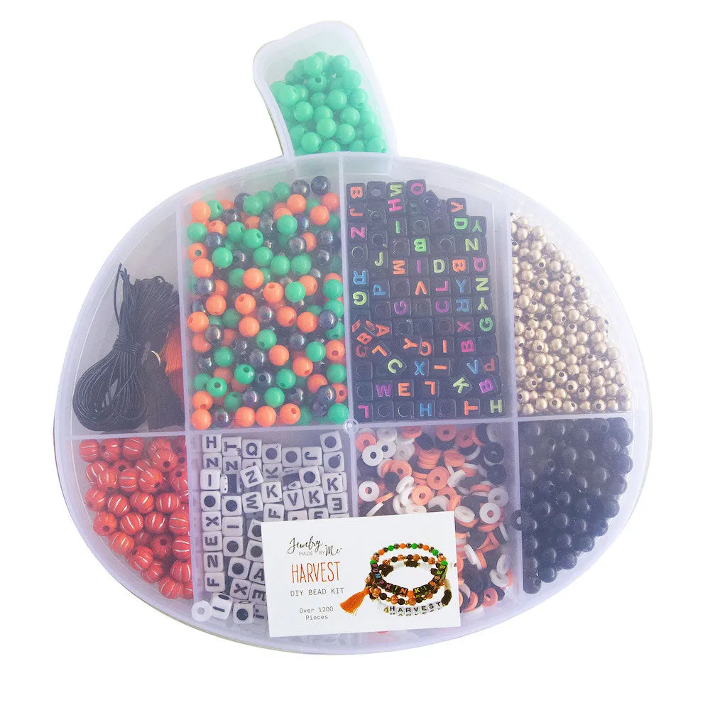 Pumpkin Bead Box DIY Bracelet Kit