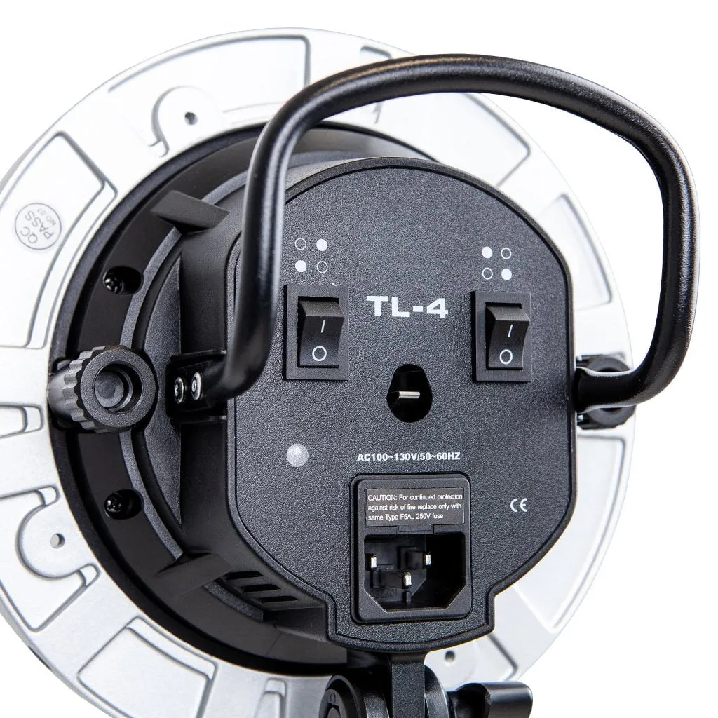 QuadStar II Premium LED Continuous Lighting Kit for Professional Photography and Videography