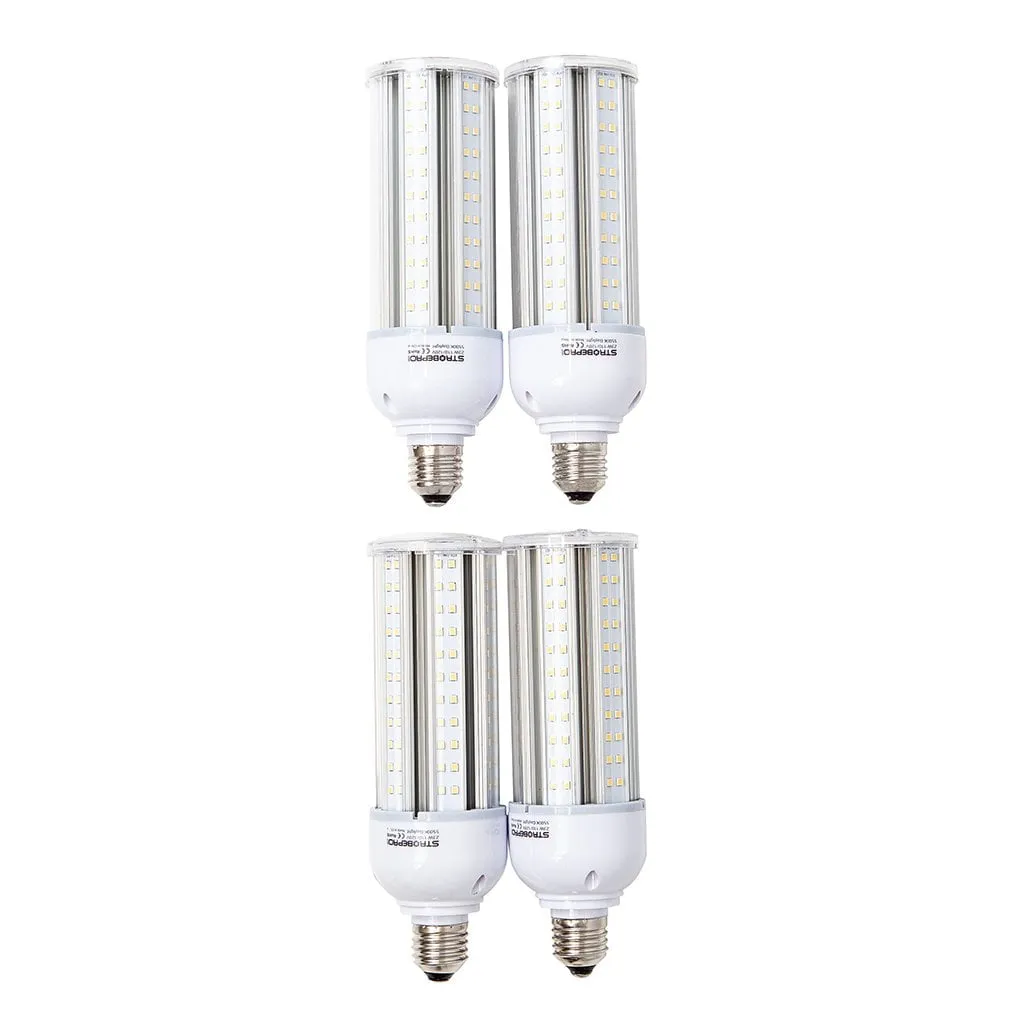QuadStar II Premium LED Continuous Lighting Kit for Professional Photography and Videography