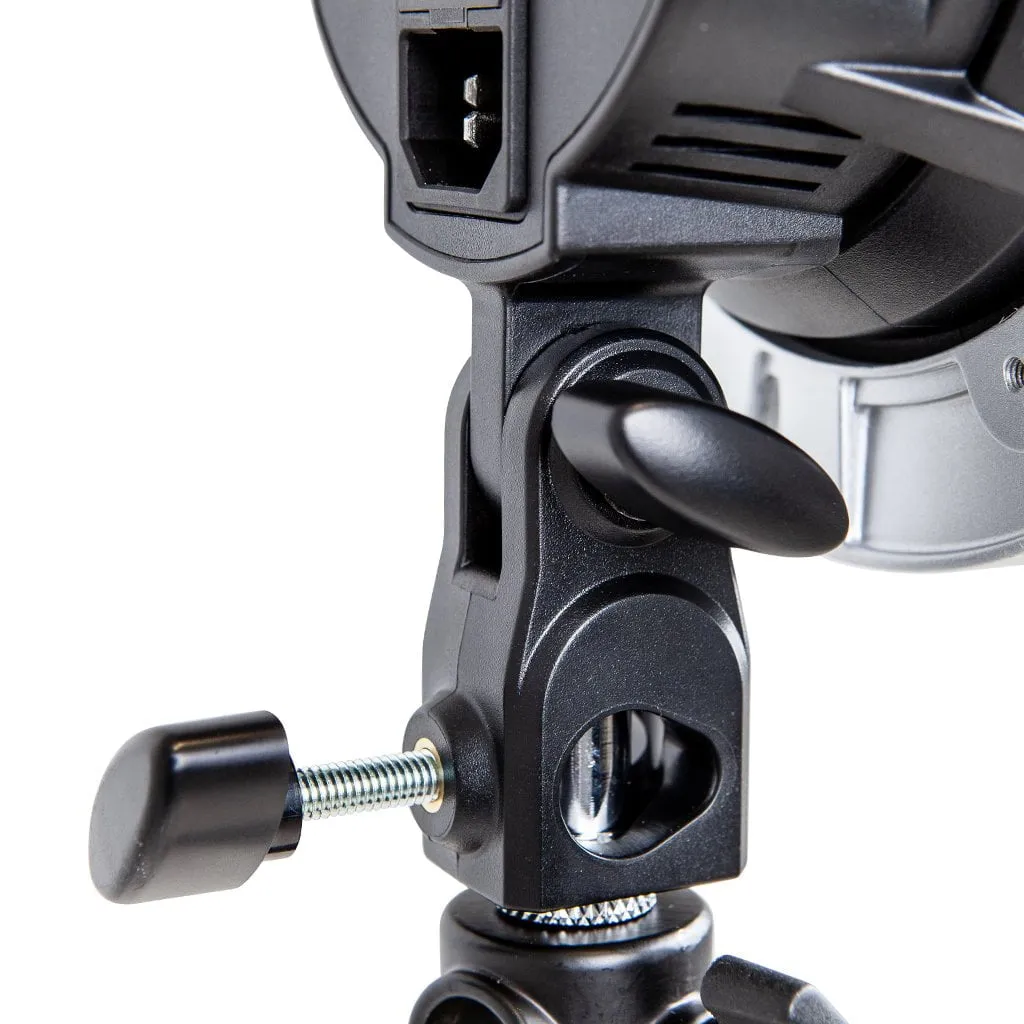 QuadStar II Premium LED Continuous Lighting Kit for Professional Photography and Videography