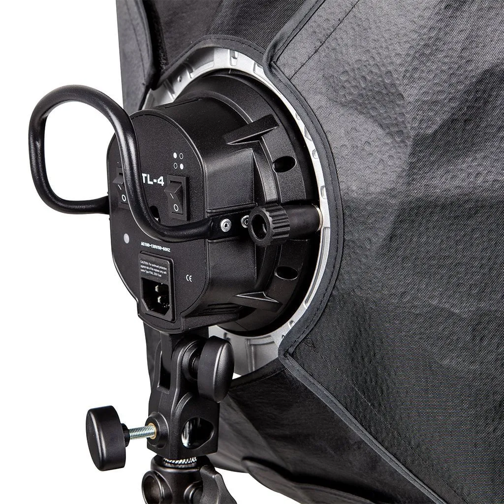 QuadStar II Premium LED Continuous Lighting Kit for Professional Photography and Videography