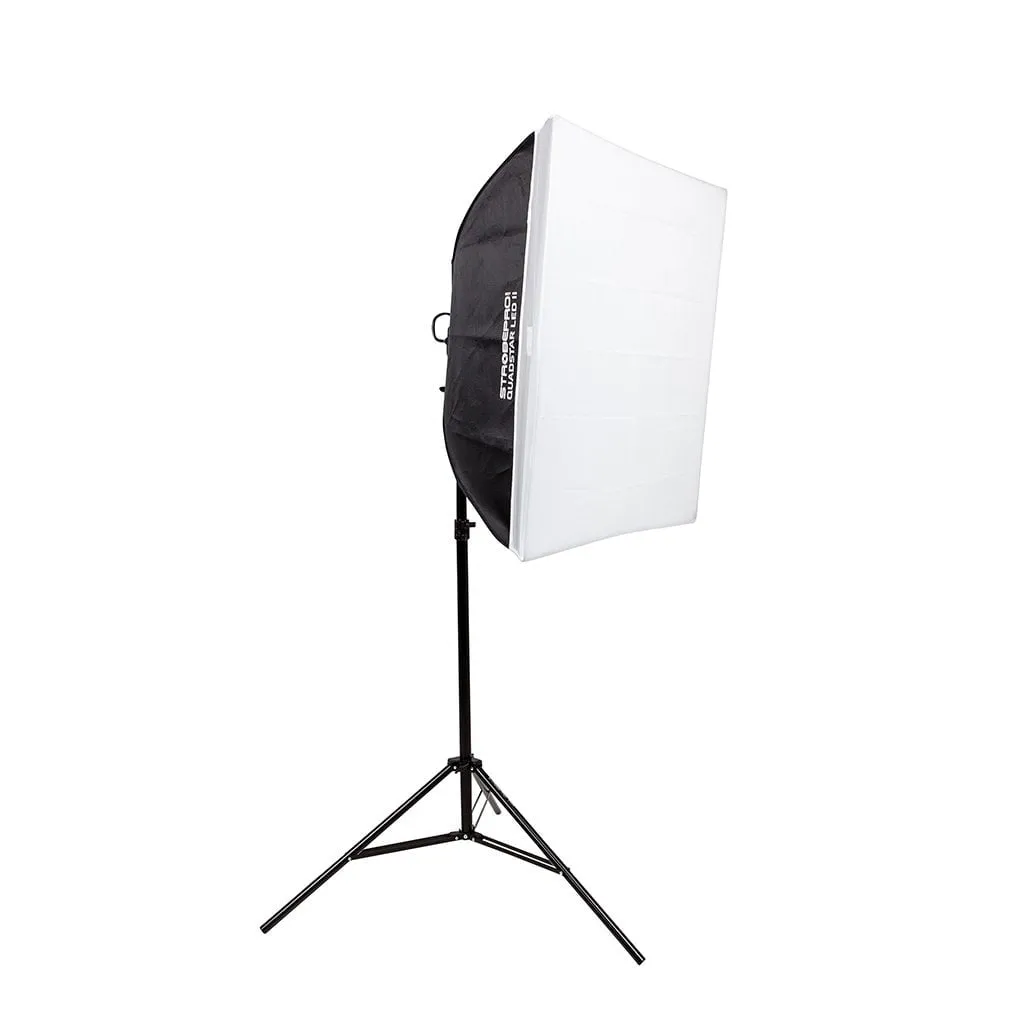 QuadStar II Premium LED Continuous Lighting Kit for Professional Photography and Videography
