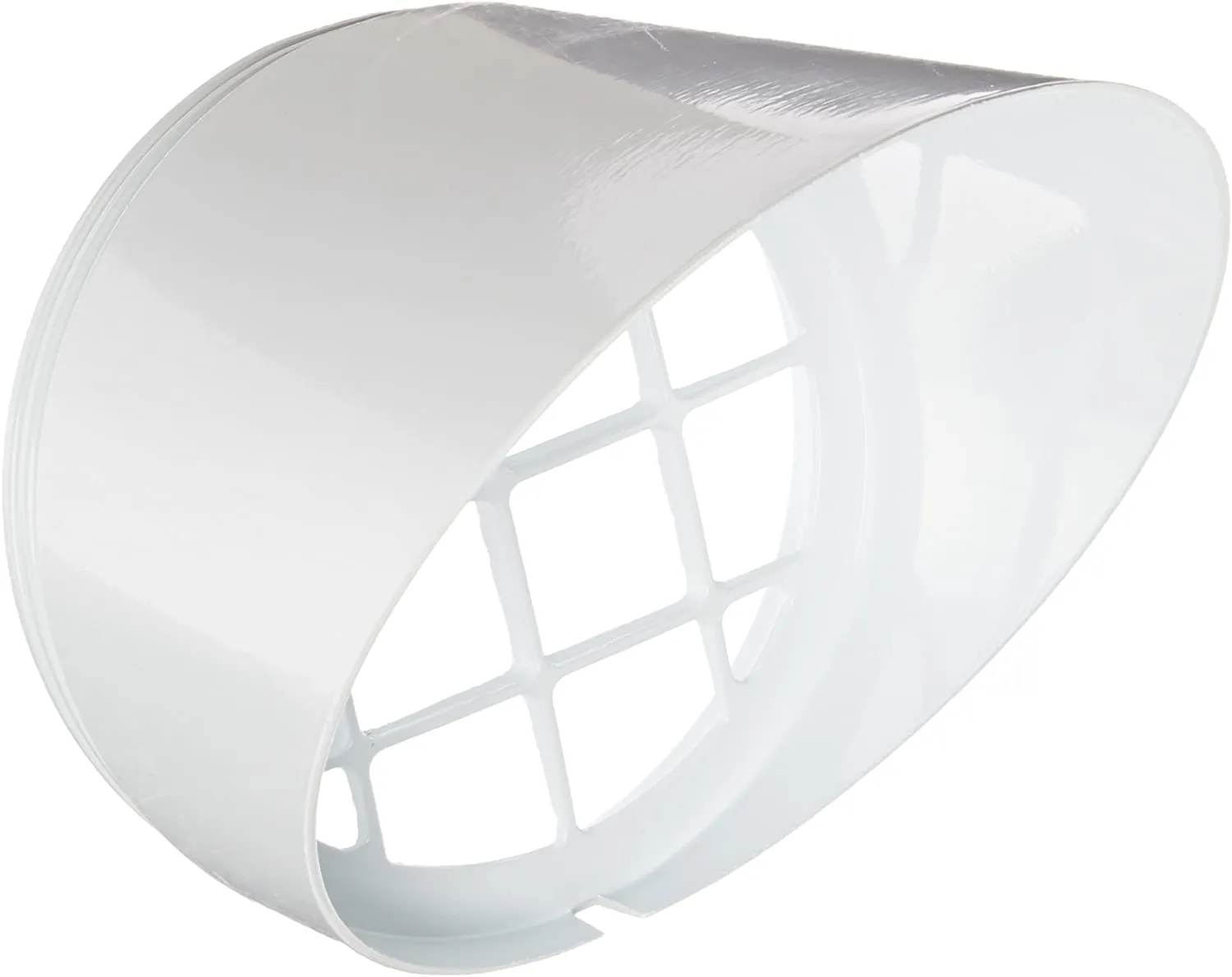 RAB Lighting  HV1W VISOR AND GUARD FOR HB101 WHITE