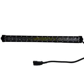 Race Sport RS CREE LED Light Bar Jeep Wrangler JK (07-17) 50W or 100W CREE LED Light Bar   L13 or L18 Bracket