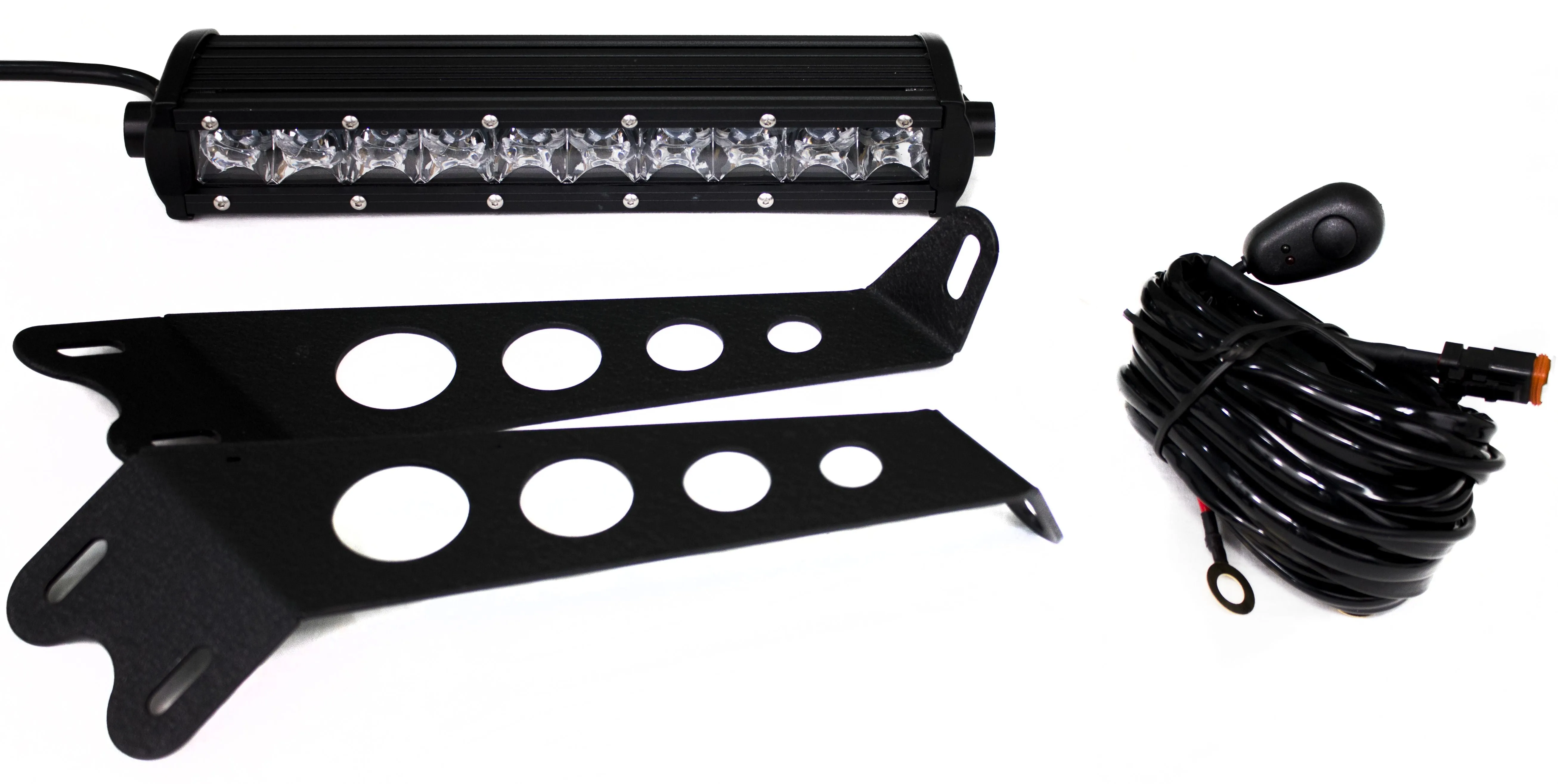 Race Sport RS CREE LED Light Bar Jeep Wrangler JK (07-17) 50W or 100W CREE LED Light Bar   L13 or L18 Bracket