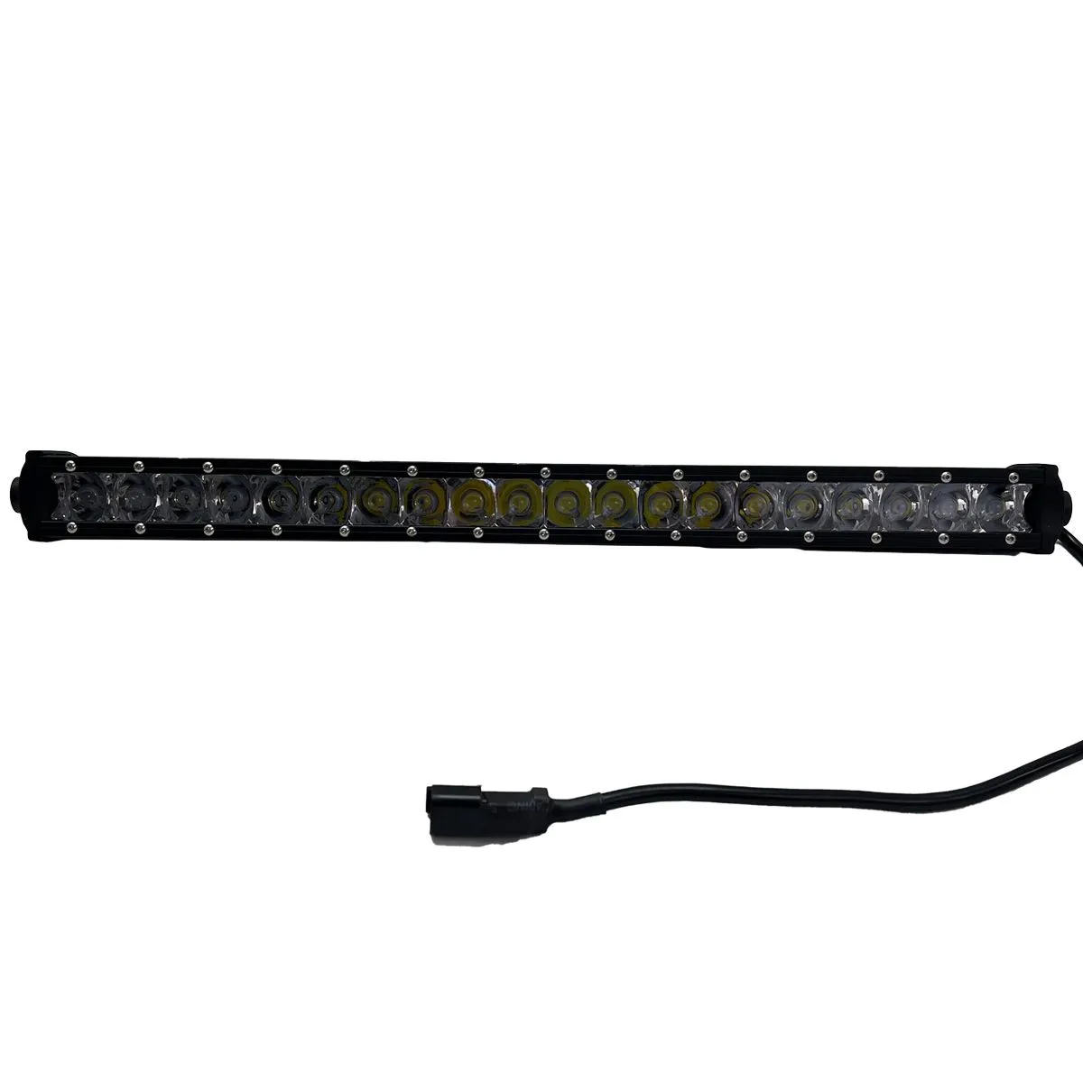 Race Sport RS CREE LED Light Bar Jeep Wrangler JK (07-17) 50W or 100W CREE LED Light Bar   L13 or L18 Bracket