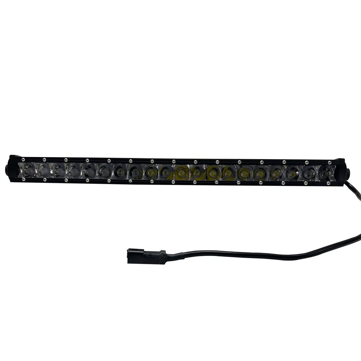 Race Sport RS CREE LED Light Bar Jeep Wrangler JK (07-17) 50W or 100W CREE LED Light Bar   L13 or L18 Bracket