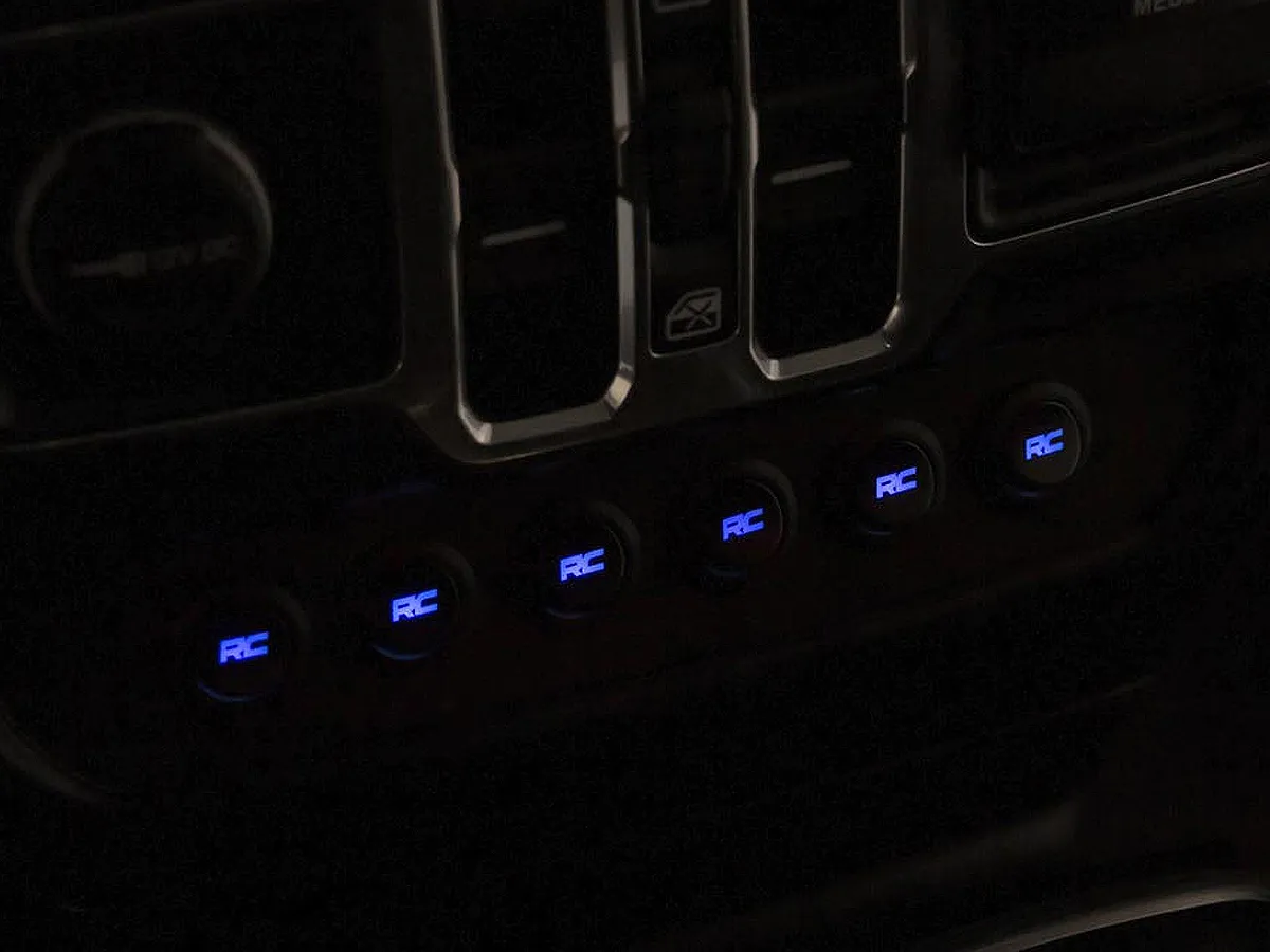 RCS MLC-6 Multiple Light Controller Kit for 18-up Jeep Wrangler JL & JL Unlimited and 20-up Gladiator JT
