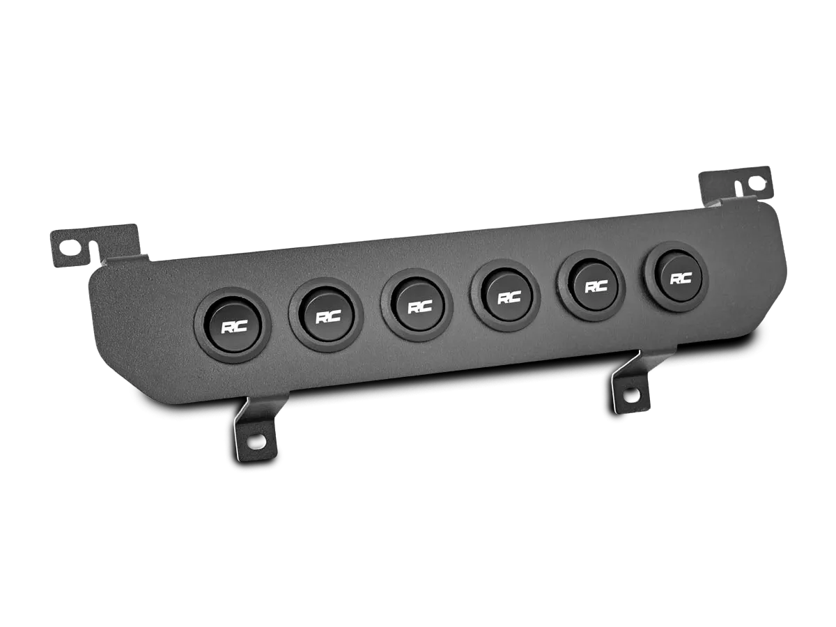 RCS MLC-6 Multiple Light Controller Kit for 18-up Jeep Wrangler JL & JL Unlimited and 20-up Gladiator JT