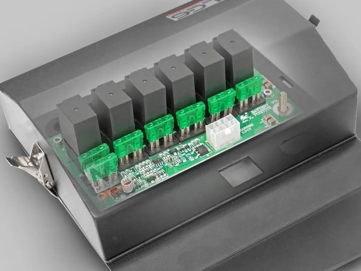 RCS MLC-6 Multiple Light Controller Kit for 18-up Jeep Wrangler JL & JL Unlimited and 20-up Gladiator JT