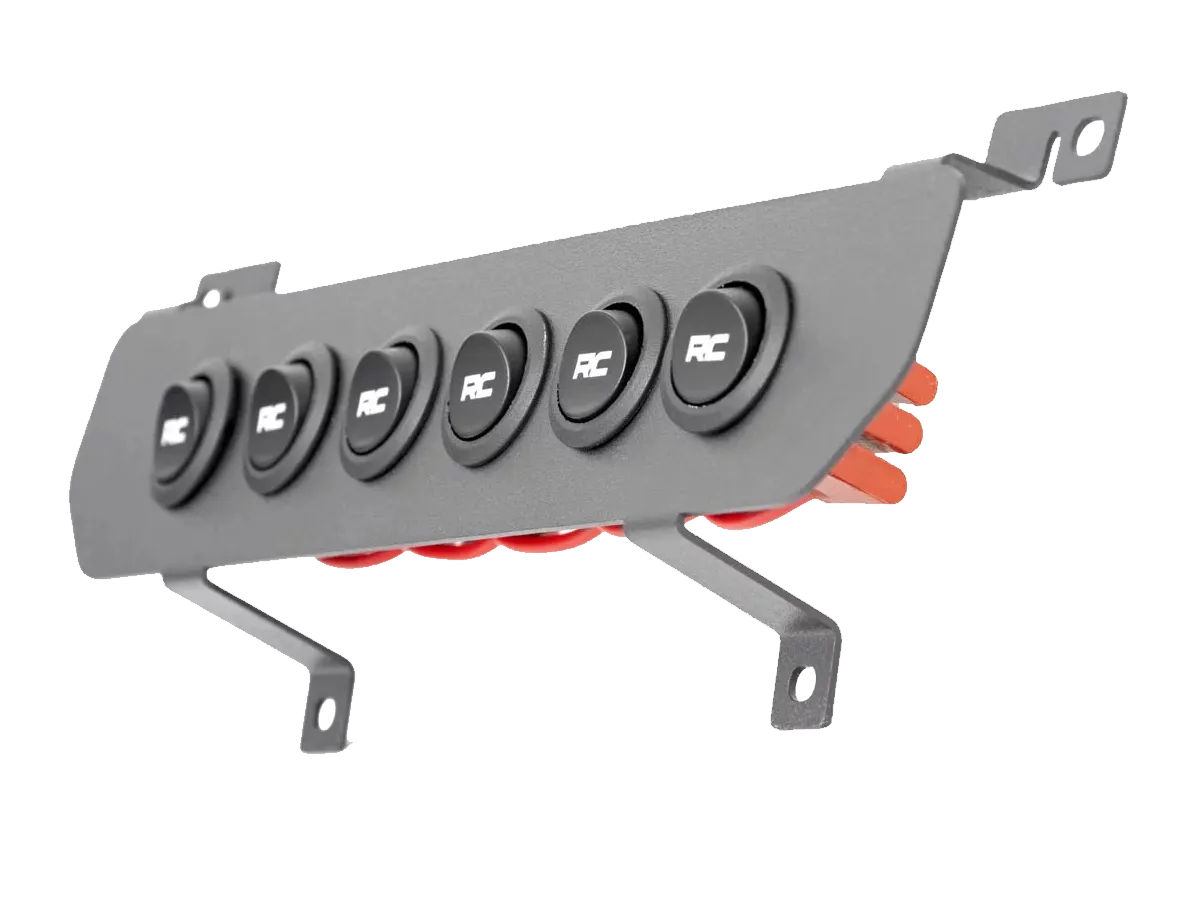 RCS MLC-6 Multiple Light Controller Kit for 18-up Jeep Wrangler JL & JL Unlimited and 20-up Gladiator JT