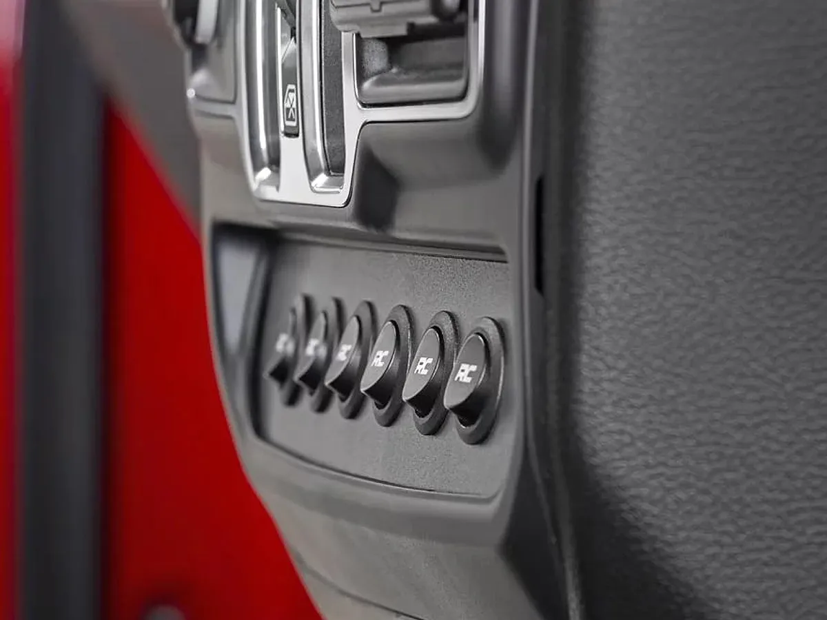 RCS MLC-6 Multiple Light Controller Kit for 18-up Jeep Wrangler JL & JL Unlimited and 20-up Gladiator JT