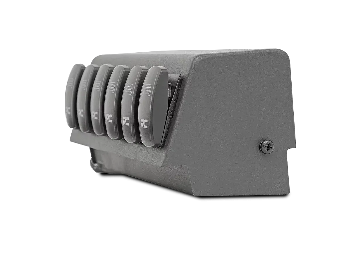 RCS MLC-6 Multiple Light Controller Kit for 18-up Jeep Wrangler JL & JL Unlimited and 20-up Gladiator JT