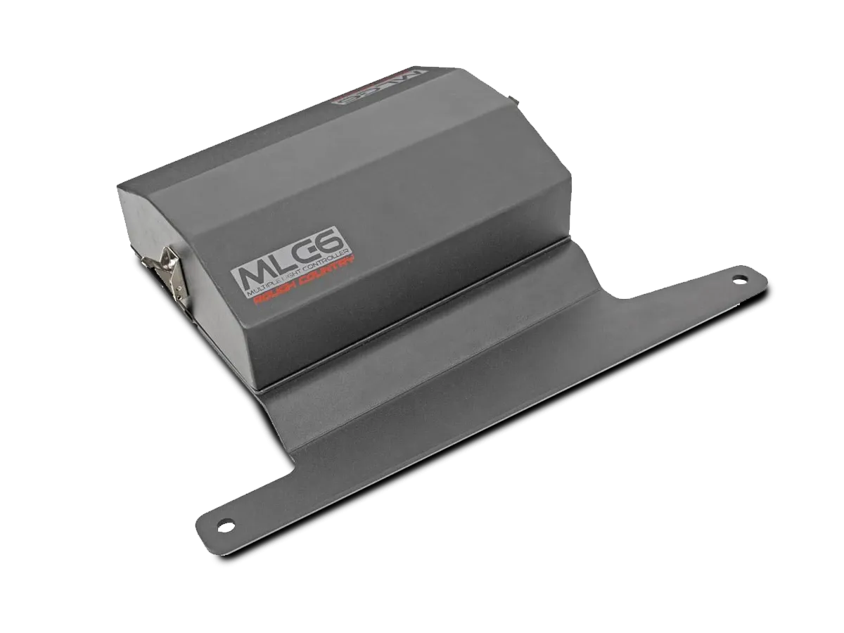 RCS MLC-6 Multiple Light Controller Kit for 18-up Jeep Wrangler JL & JL Unlimited and 20-up Gladiator JT