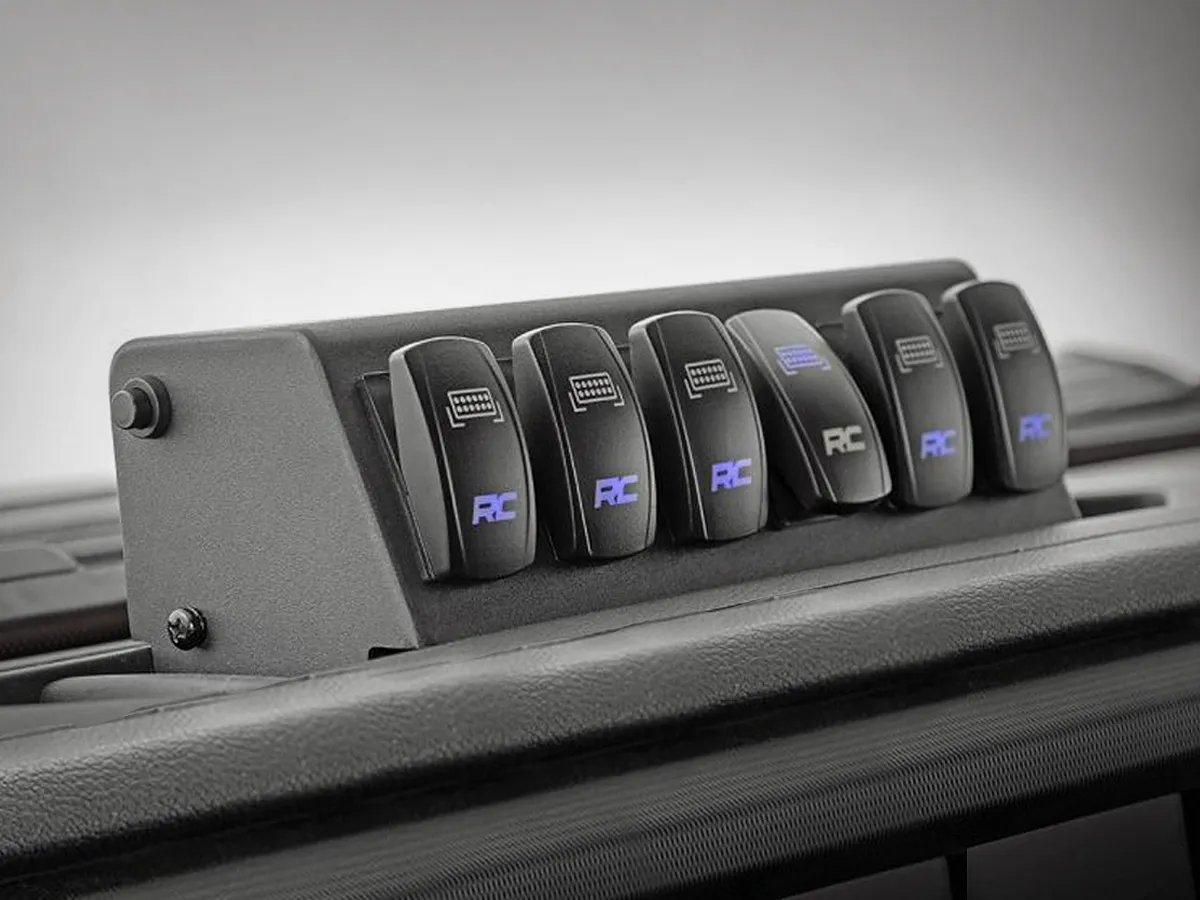 RCS MLC-6 Multiple Light Controller Kit for 18-up Jeep Wrangler JL & JL Unlimited and 20-up Gladiator JT