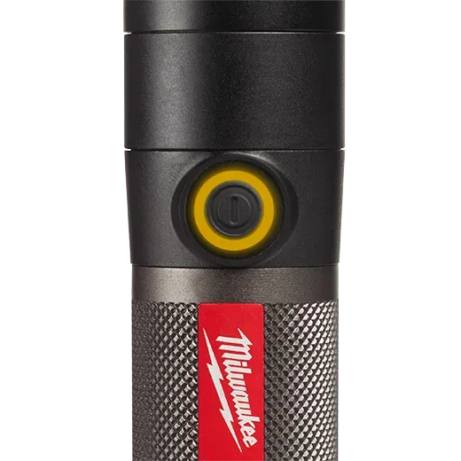 Rechargeable Flashlight - Milwaukee USB Rechargeable 800L Compact Flashlight, 2160-21