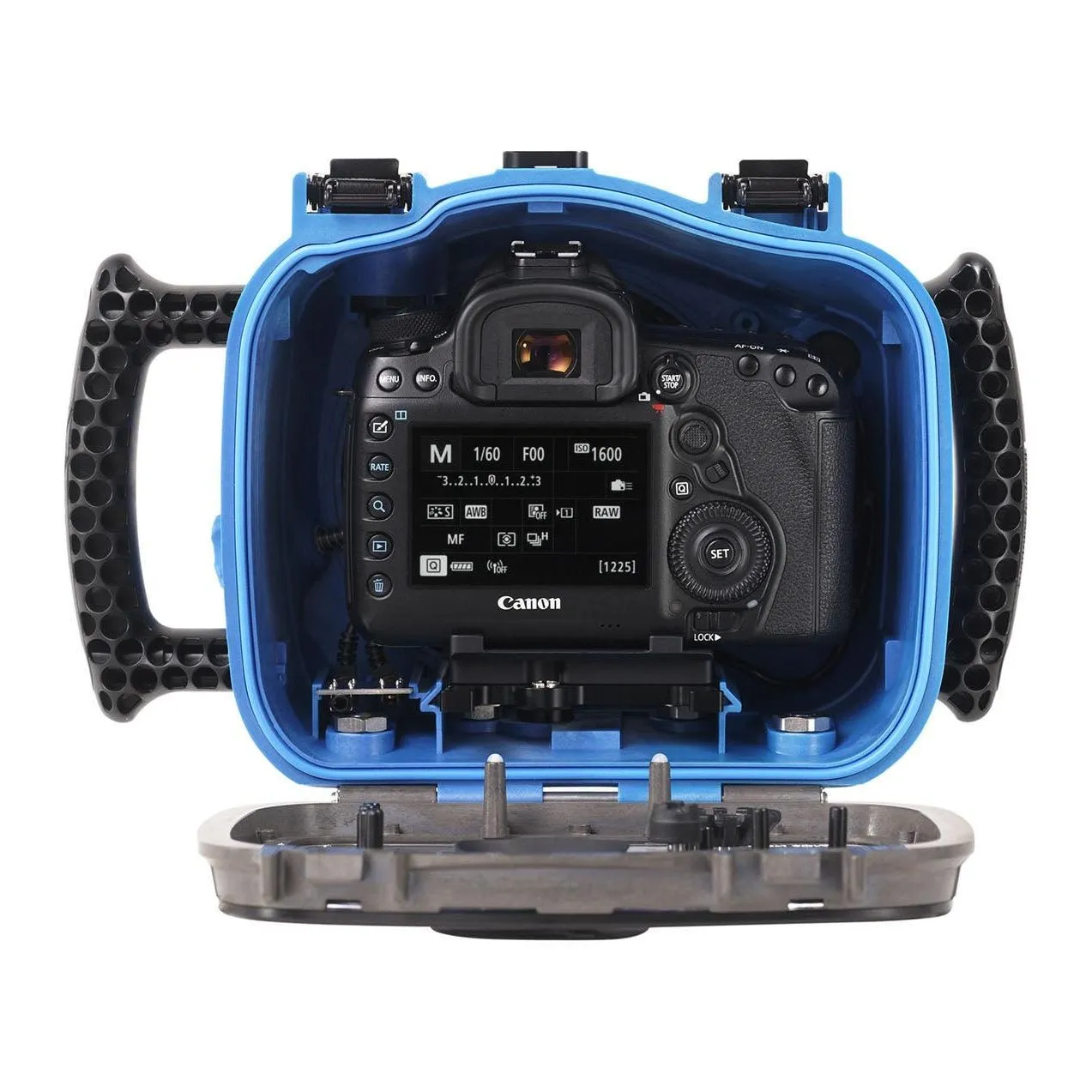 REFLEX Pro Water Housing GREY<BR>Canon 5D4/5D3/5DSR - AS NEW