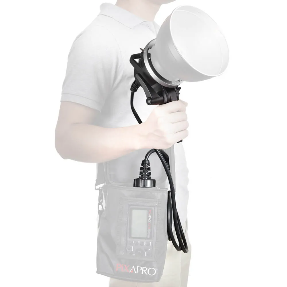 Remote Handheld Flash Extension Head for the CITI600 Series Strobes Godox AD-H600B - CLEARANCE