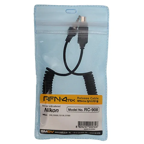 Replacement cable for the SMDV RFN-4 Wired & Wireless Shutter Release system