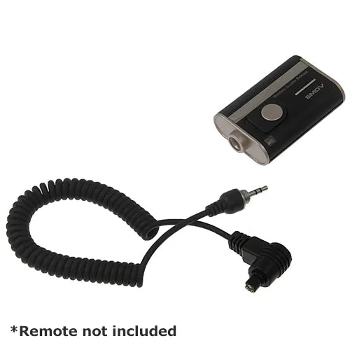 Replacement cable for the SMDV RFN-4 Wired & Wireless Shutter Release system