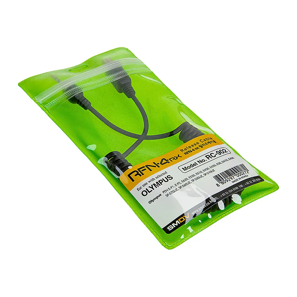 Replacement cable for the SMDV RFN-4 Wired & Wireless Shutter Release system